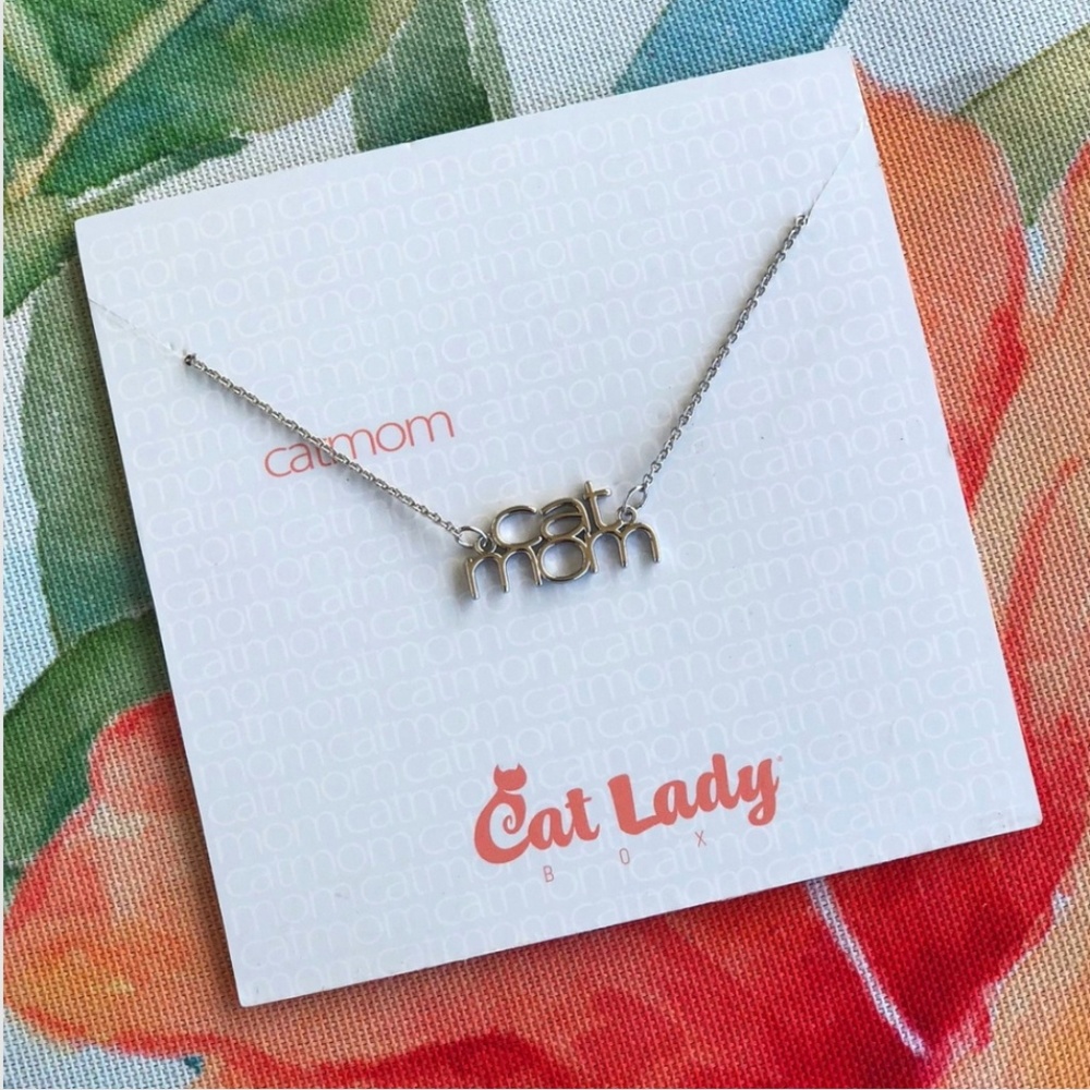 Cat Mom necklace